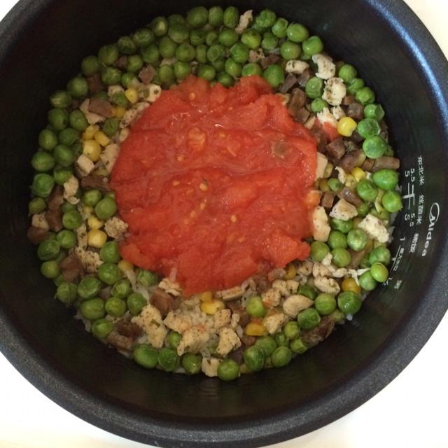 一个西红柿饭的做法 步骤3