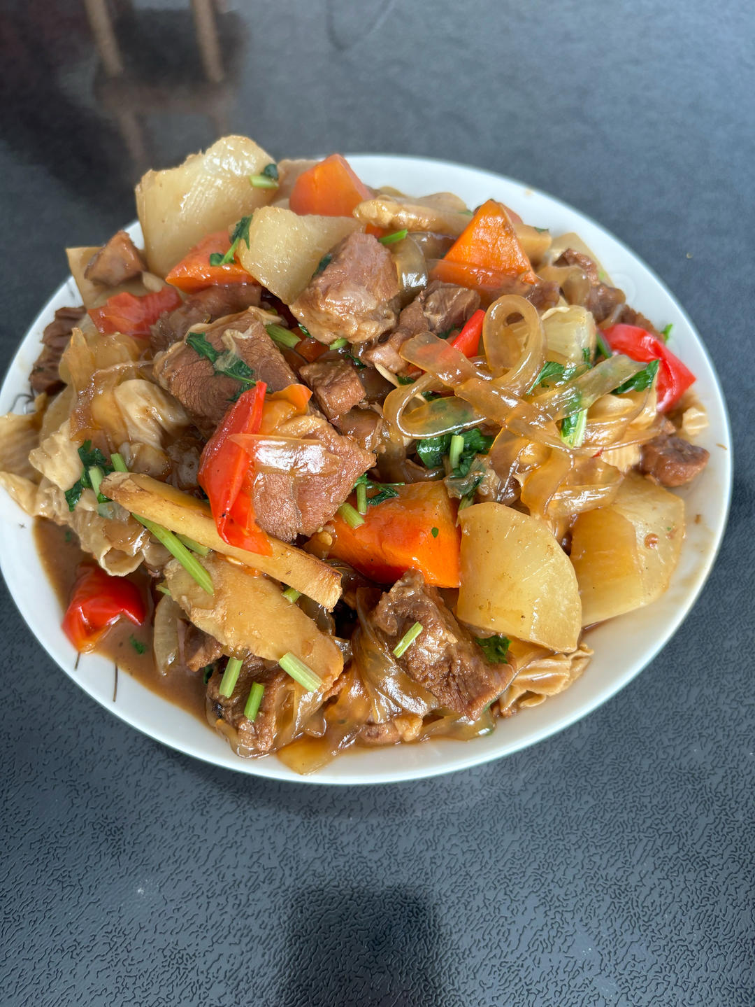 红烧羊肉萝卜