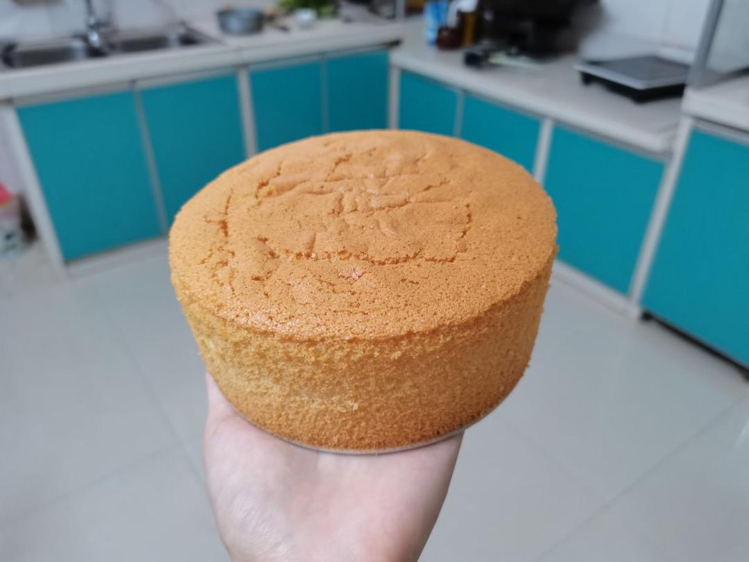 6寸，8寸，10寸戚风蛋糕配方（已更新）