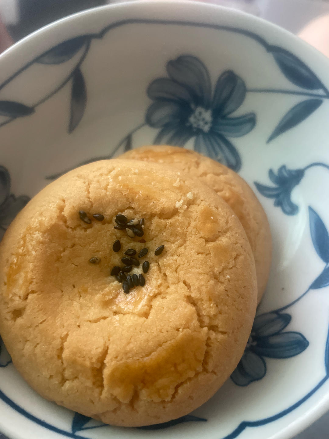 酥中有脆的老式桃酥