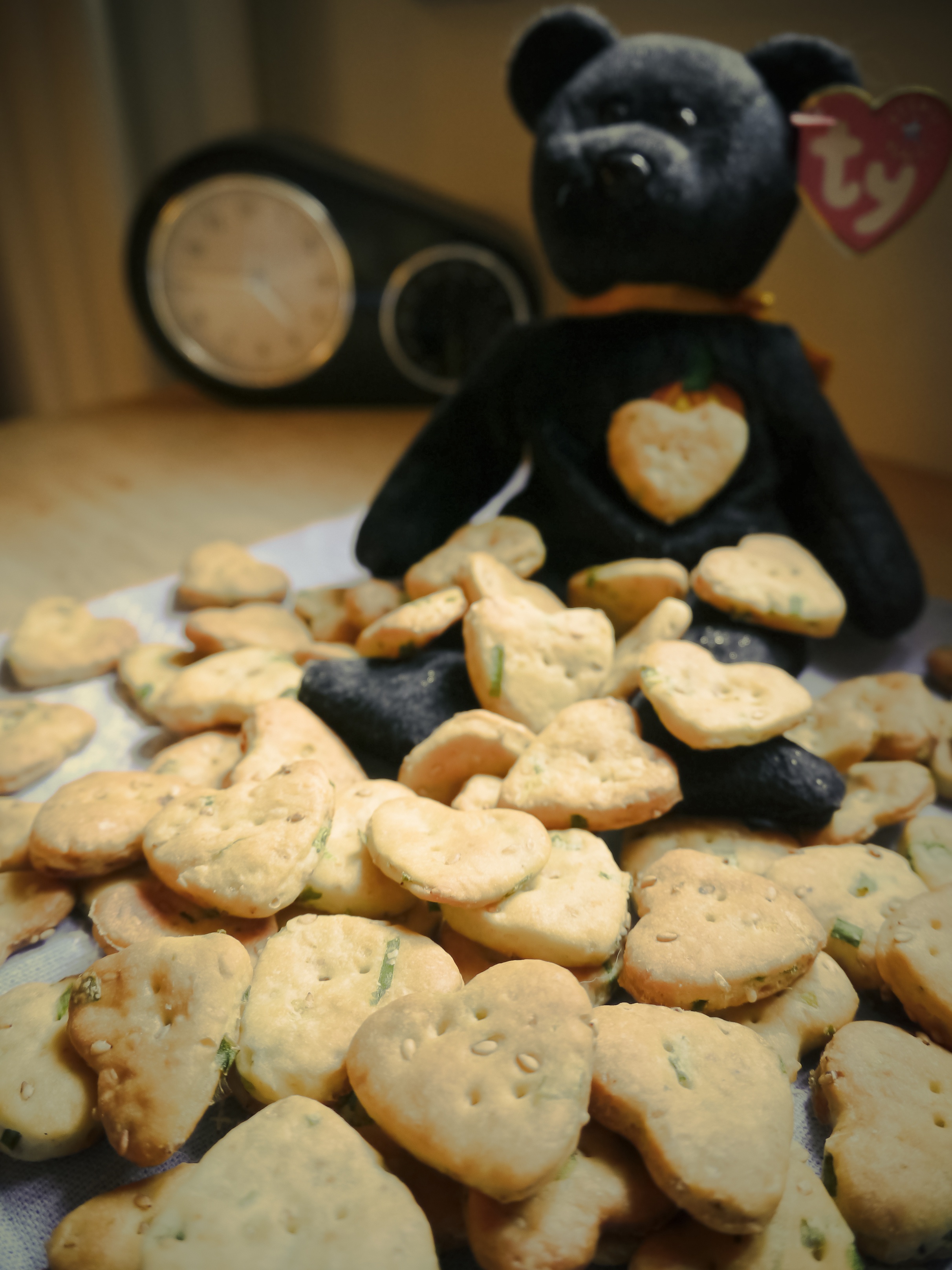 香葱苏打饼干
