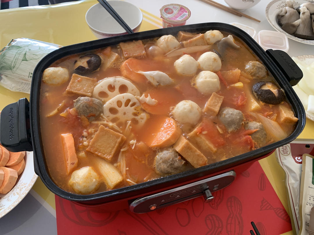 番茄火锅底料