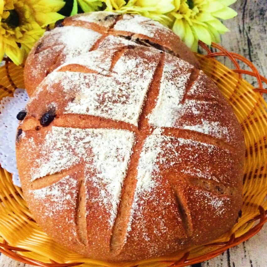 香蕉巧克力软欧