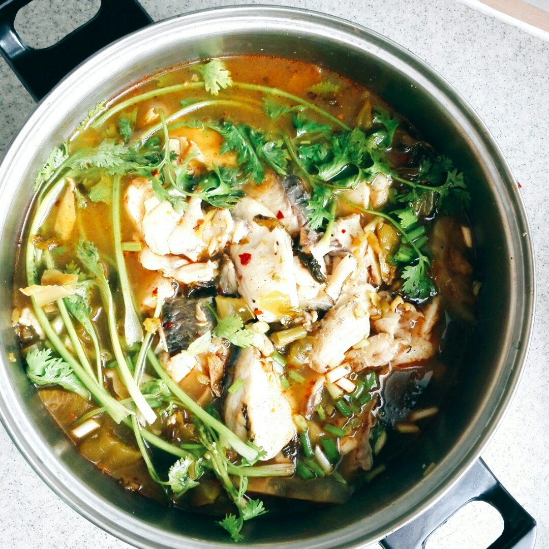 酸菜鱼（不易失手）