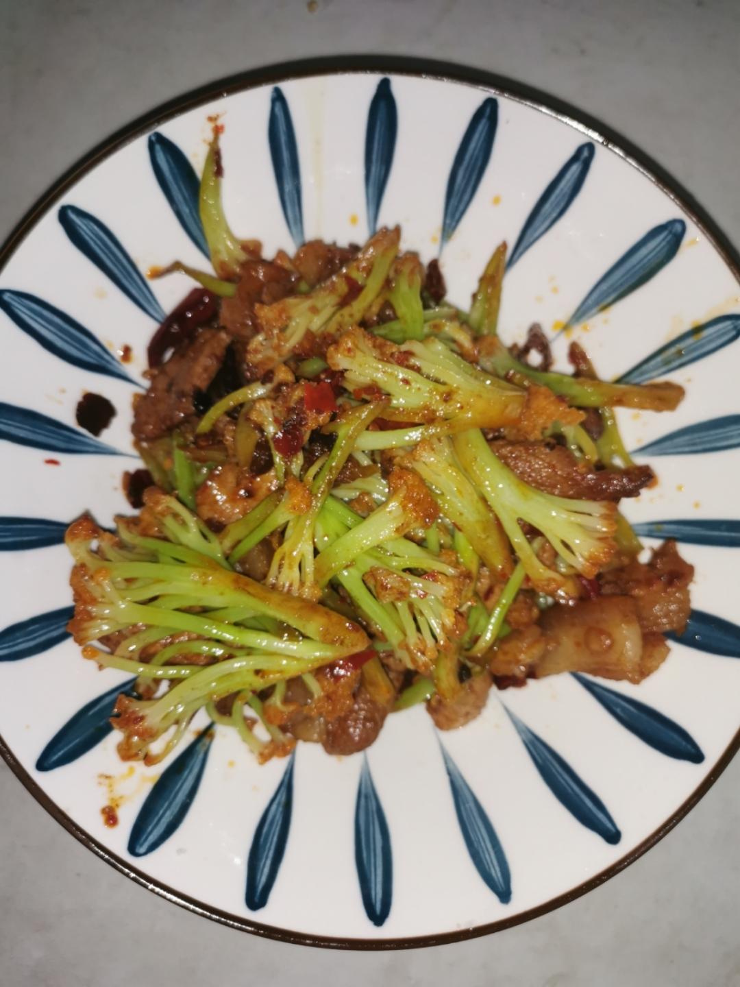 干锅花菜