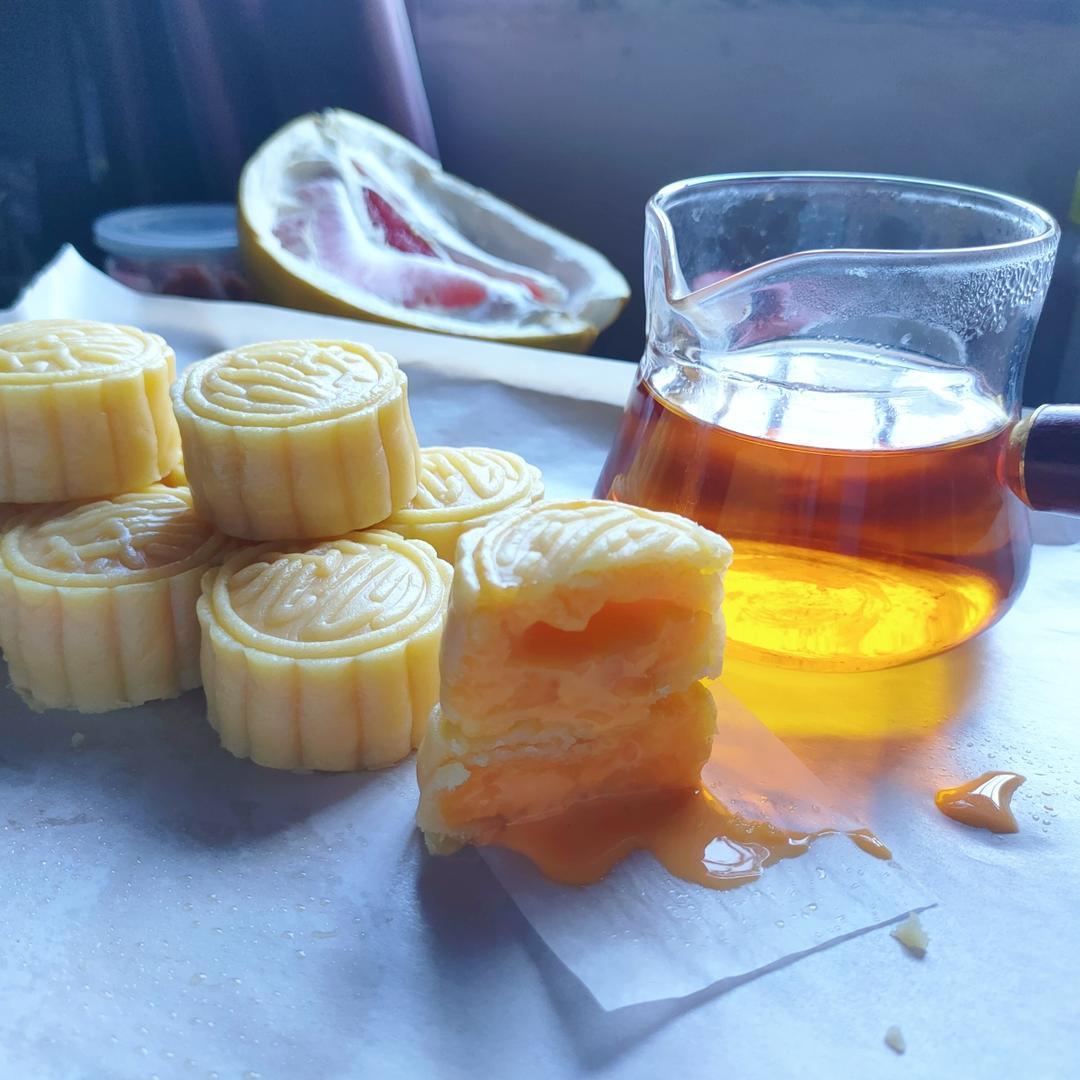 流心月饼 | 保姆级教程 放3天还流心