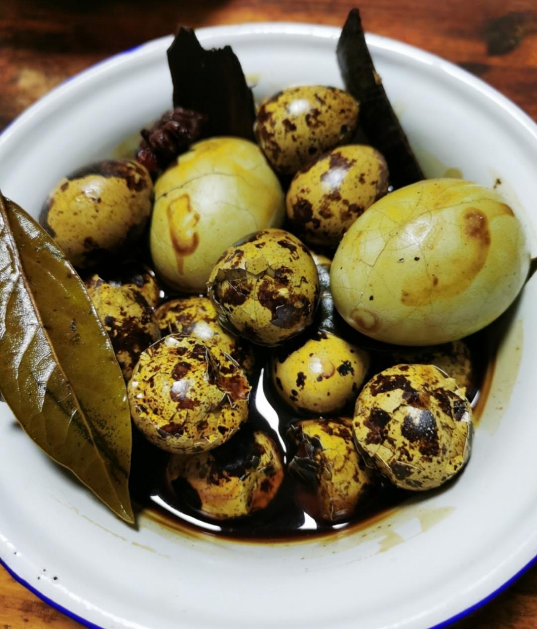 孩子的小零食五香鹌鹑蛋