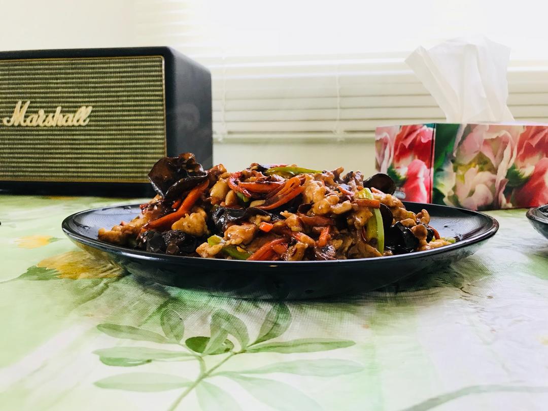 鱼香肉丝