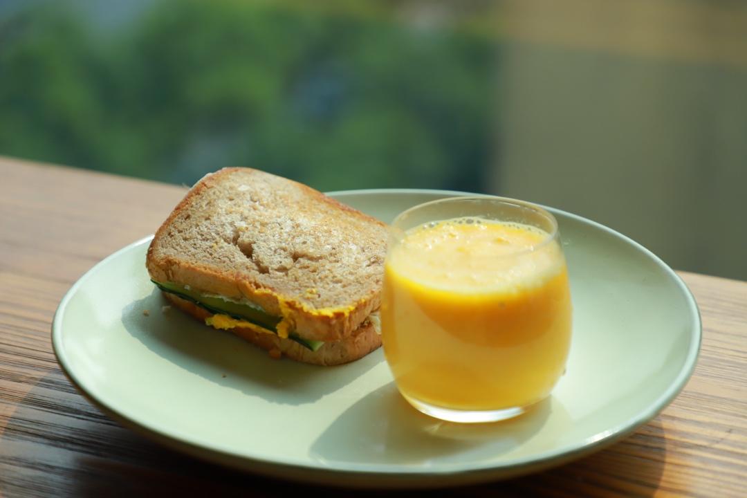 吃早餐是很roker的事