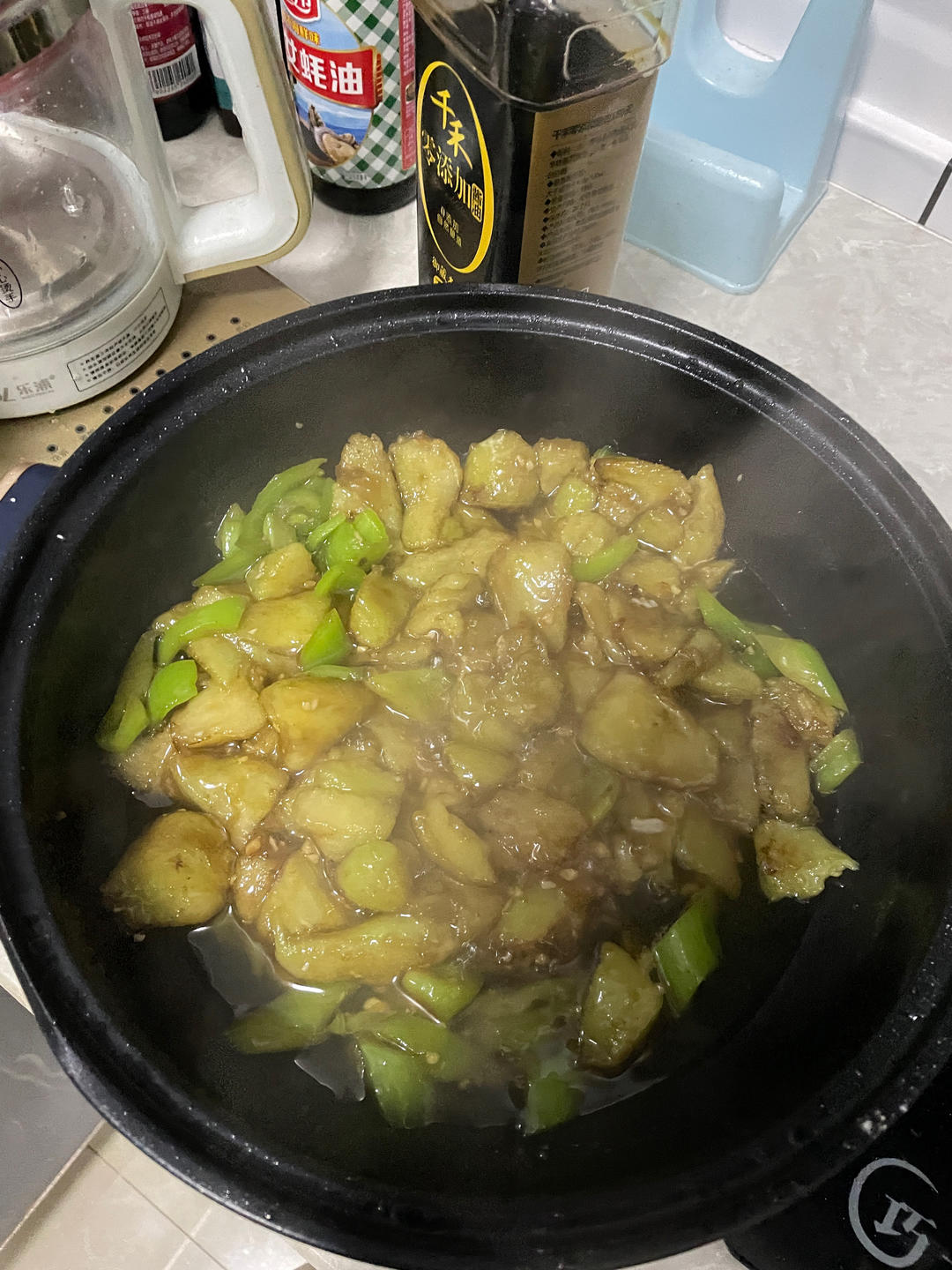 烧茄子最简单的方法