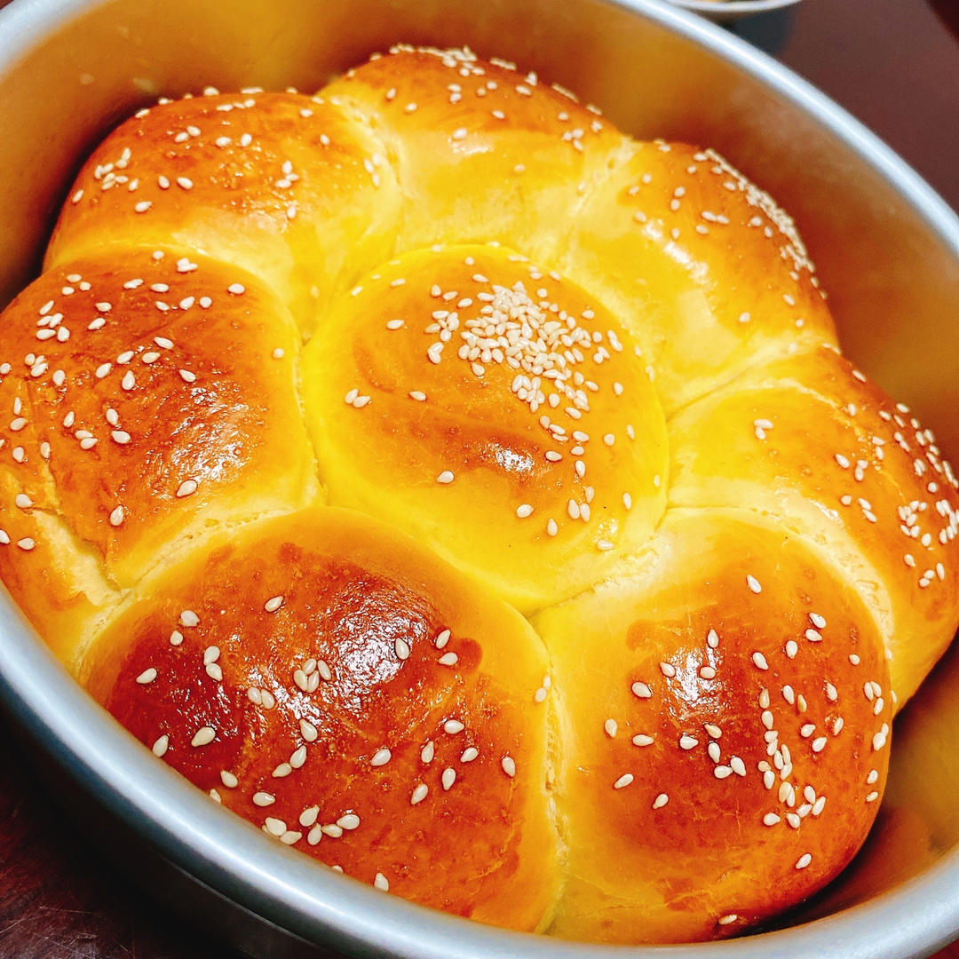 牛奶小餐包#经典早餐面包～松软好味道