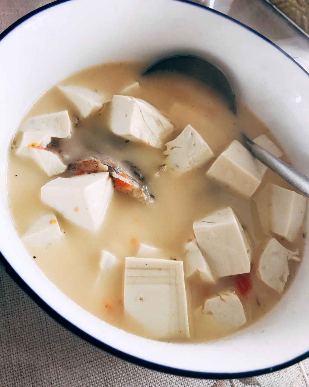 （白汤）鲫鱼炖豆腐