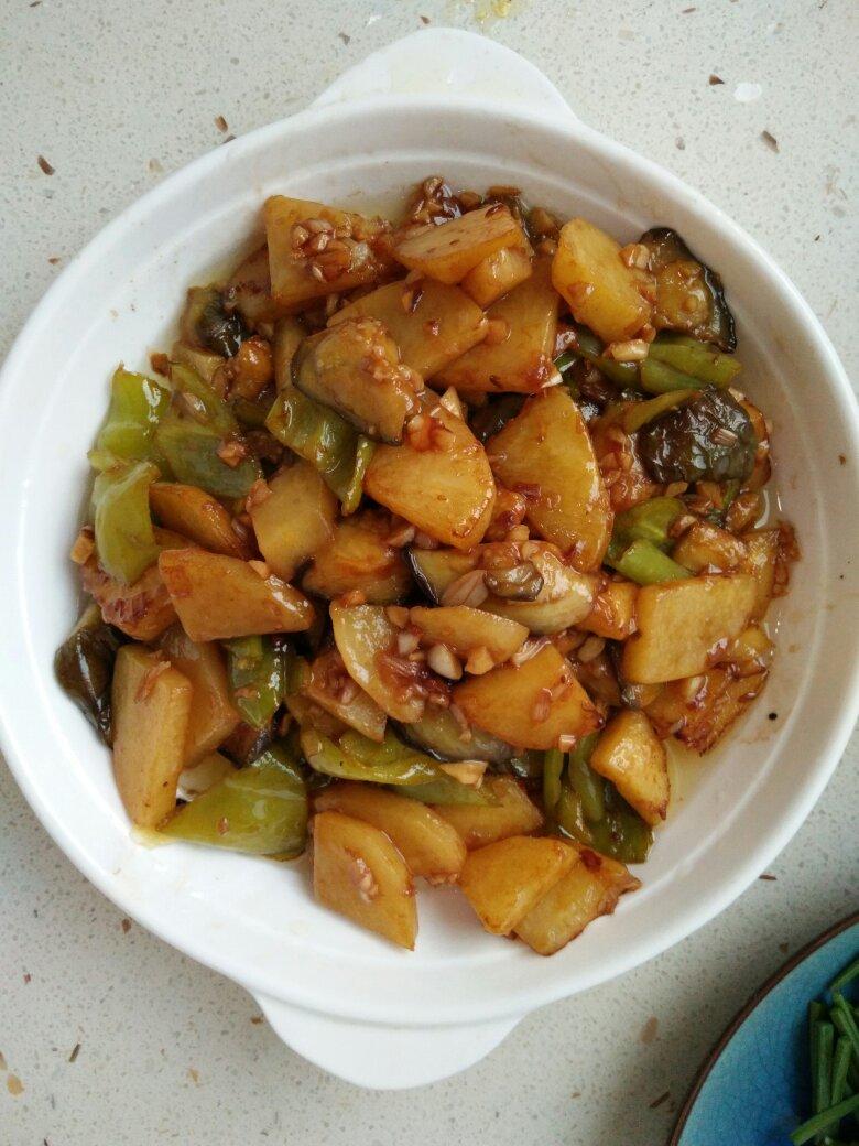 东北名素丨地三鲜