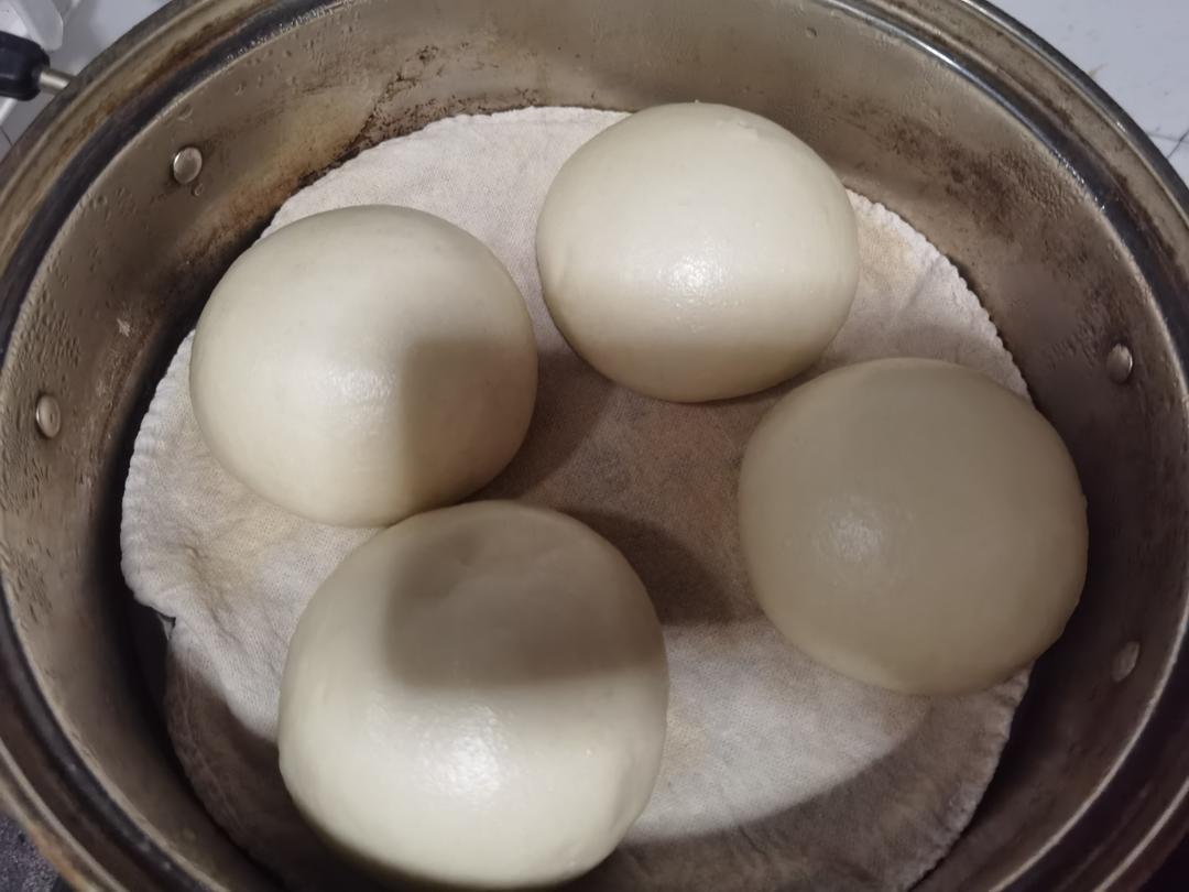 保姆级蒸馒头教程💥一次成功水光肌大馒头