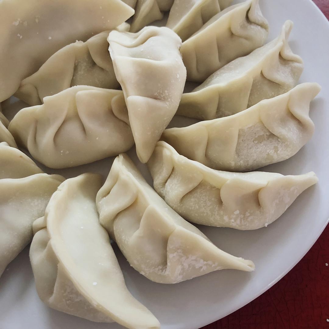 韭菜猪肉饺子（附包法）