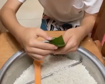 清水粽子的做法