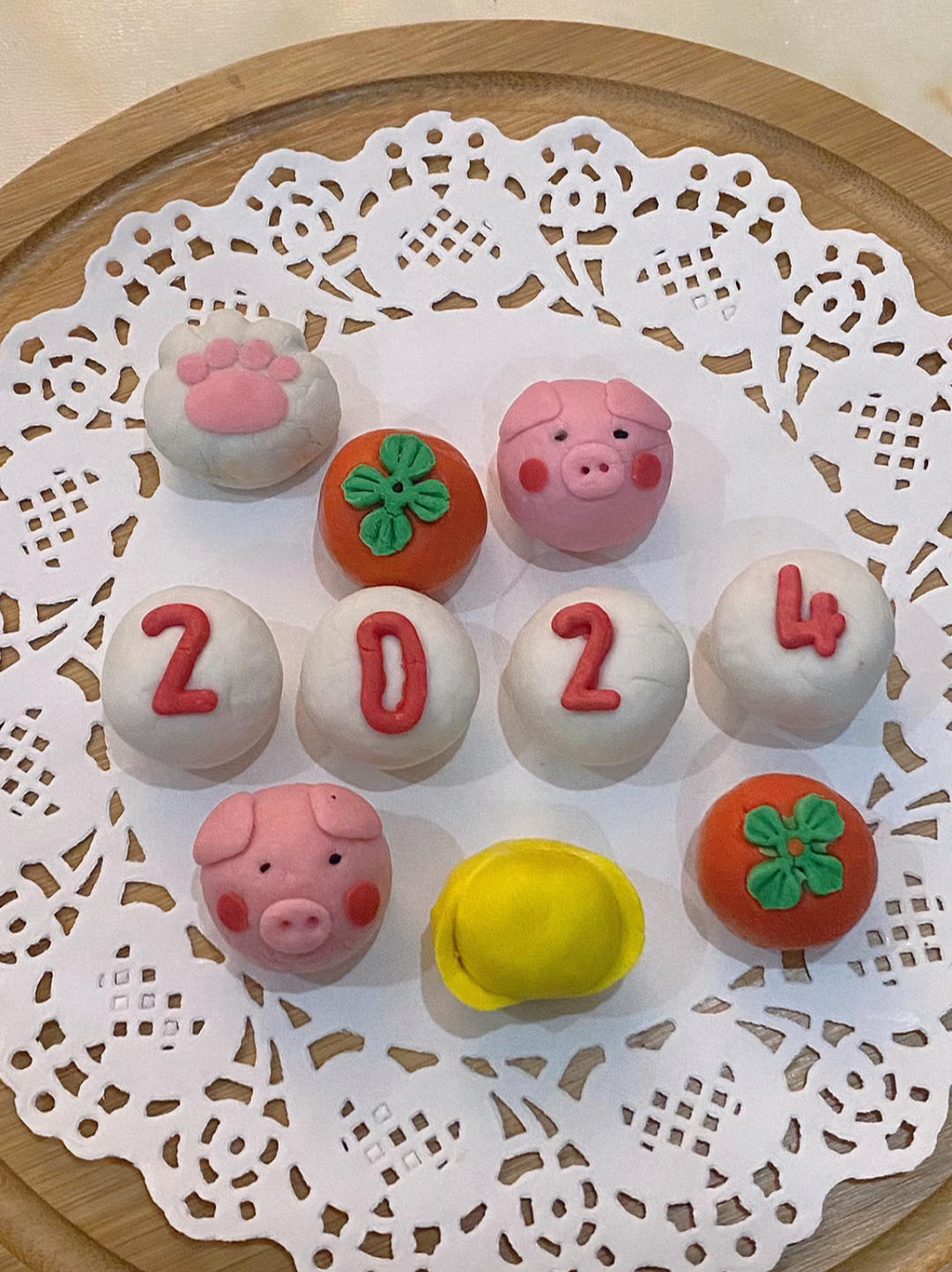 新春卡通汤圆（视频）