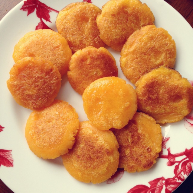 芝麻南瓜饼