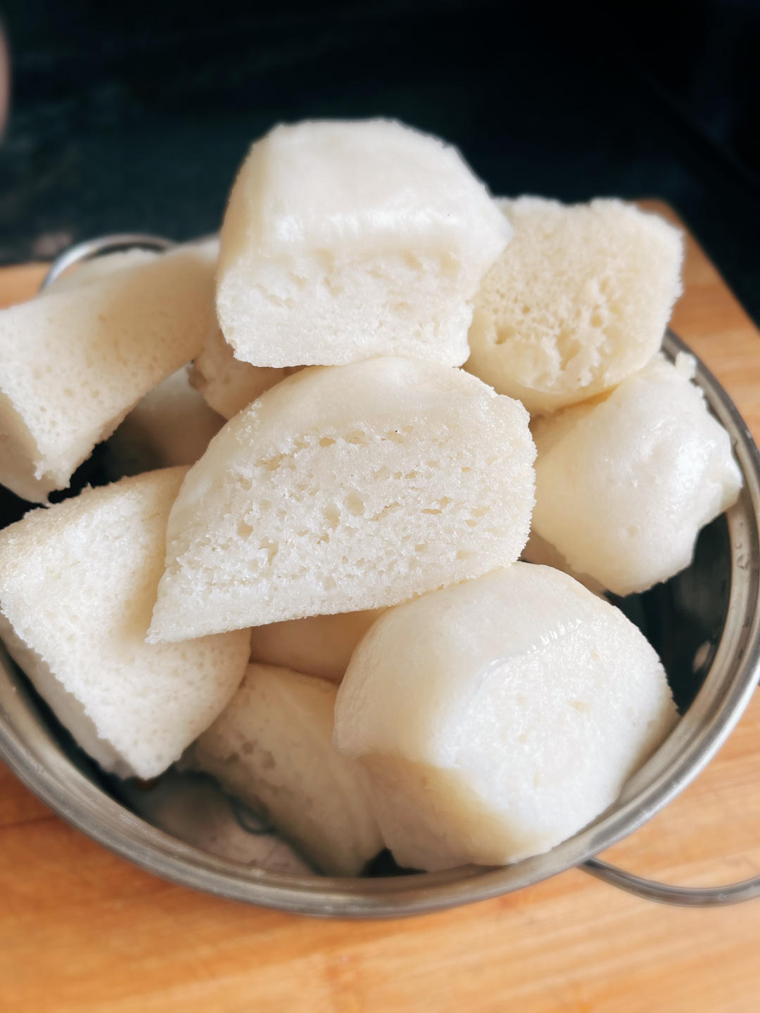 Q弹大米发糕（零失败）