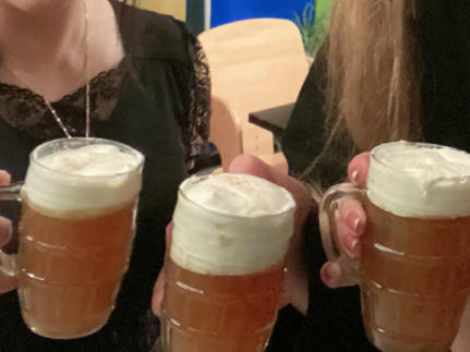 哈利波特同款黄油啤酒🍻