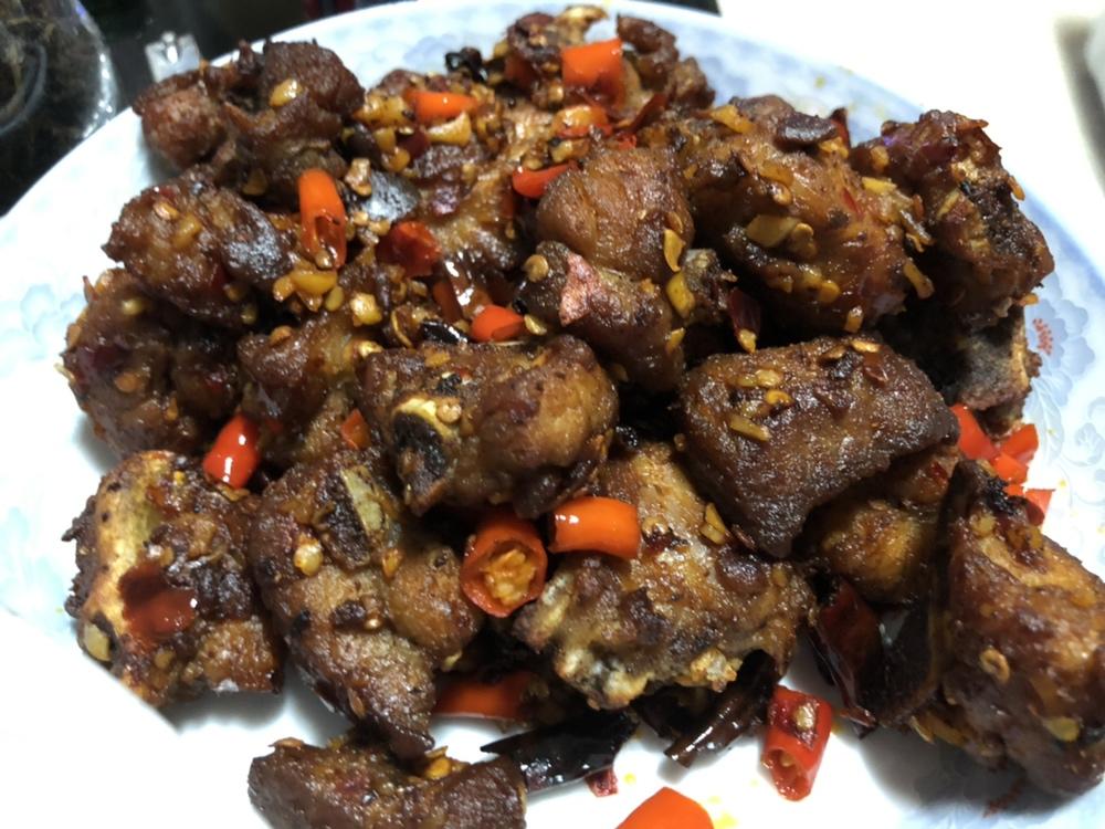 厨师长教你：“风味排骨”的家常做法，味道很赞，先收藏起来