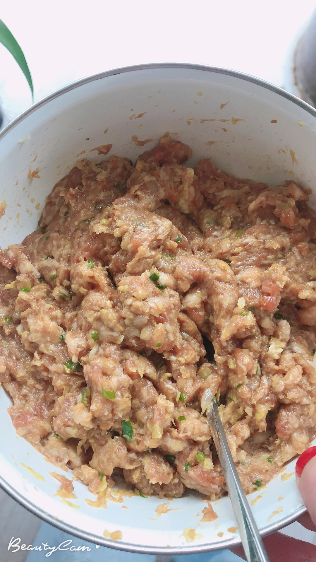 白菜猪肉水饺馅