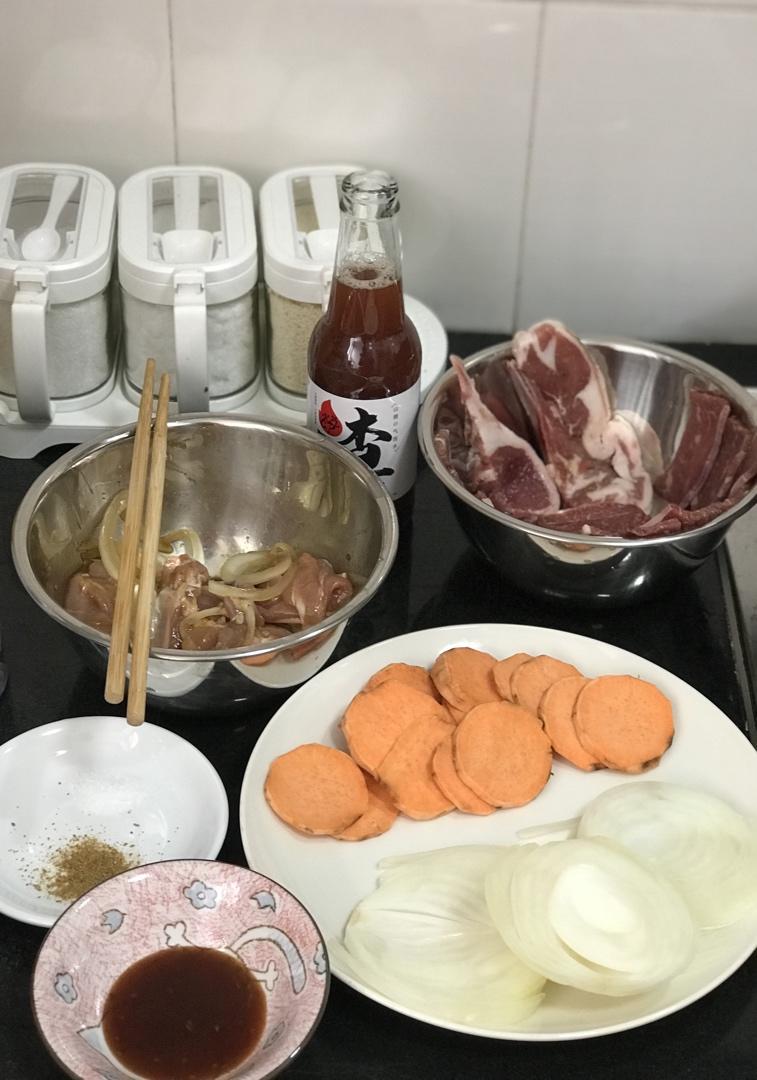 家庭烤肉