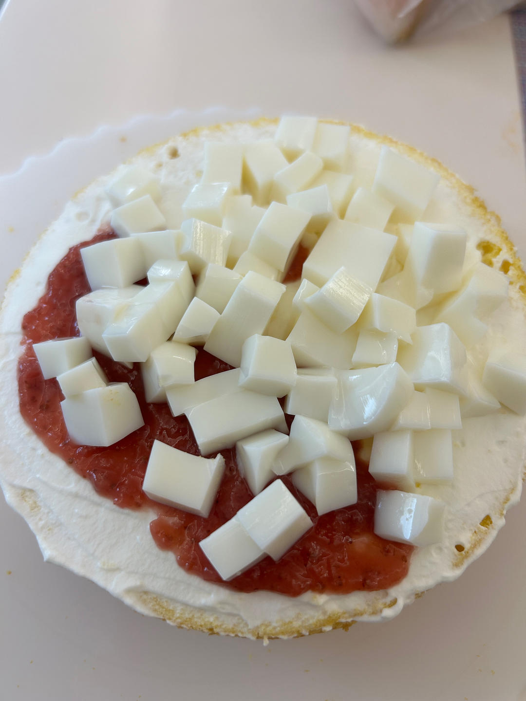 牛奶布丁(吉利丁)