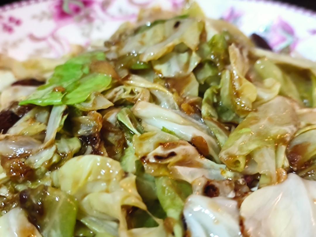 手撕包菜/几分钟搞定