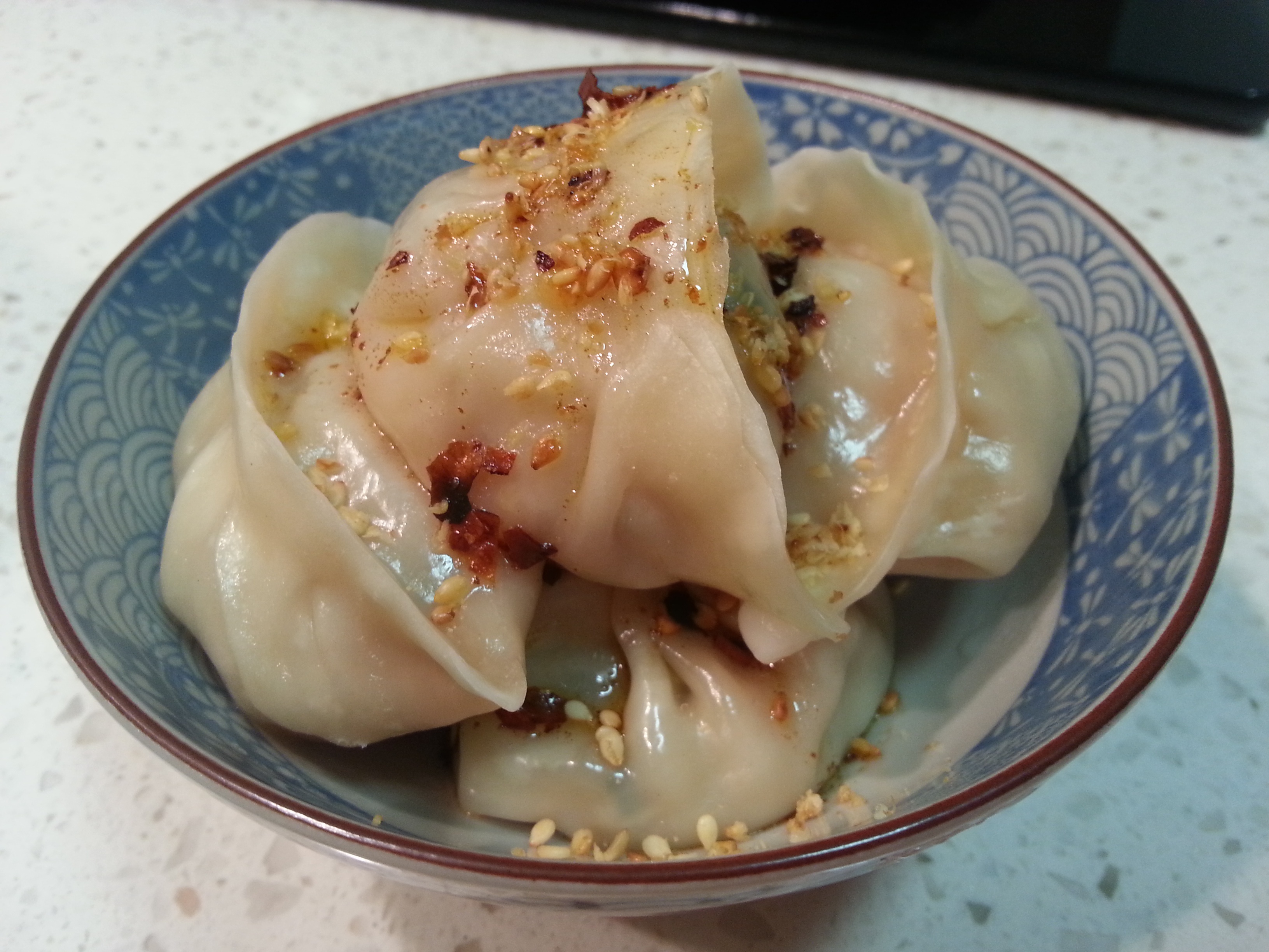 爱味小k做的萝卜豆腐素馅蒸饺