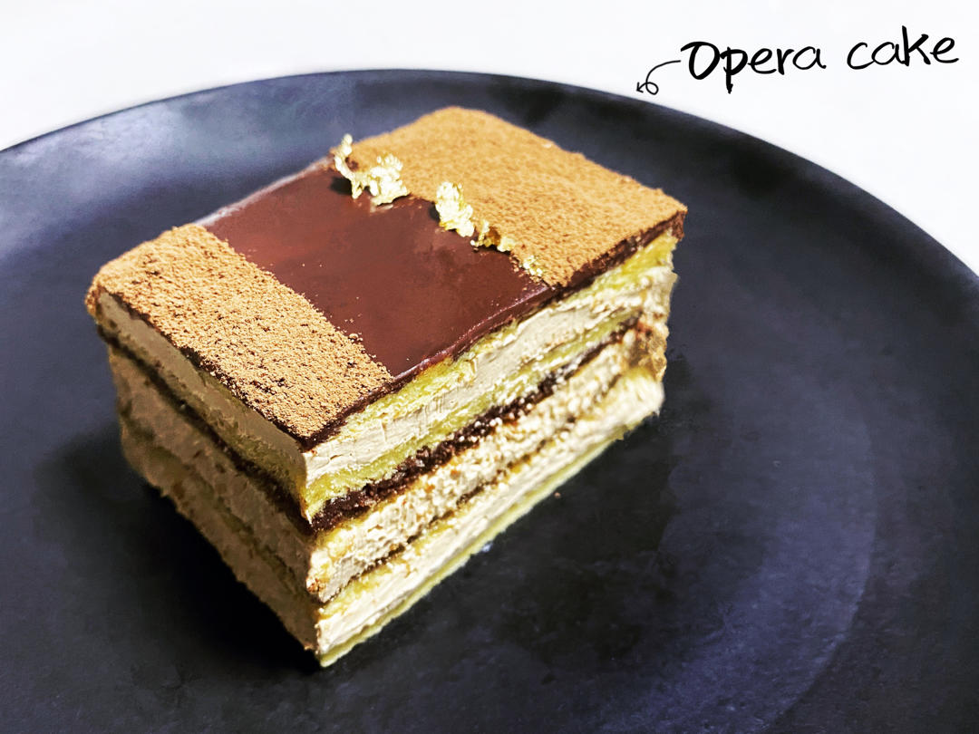 歌剧院蛋糕Opera Cake