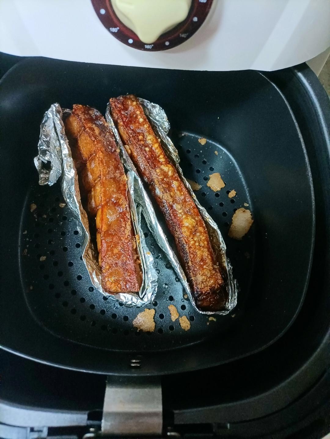 一次成功的脆皮五花肉