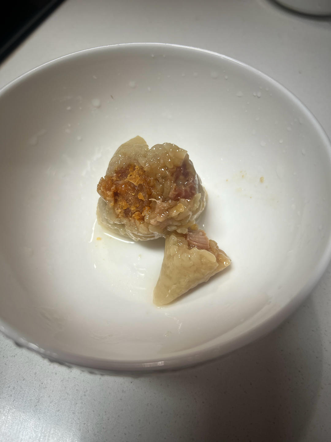 蛋黄肉粽