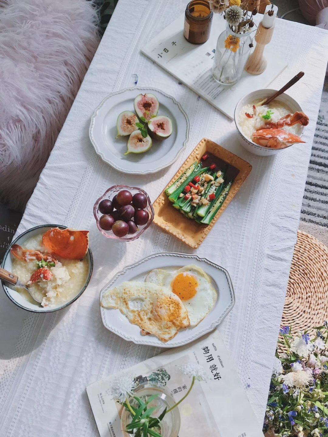 顾先生喊你吃早餐