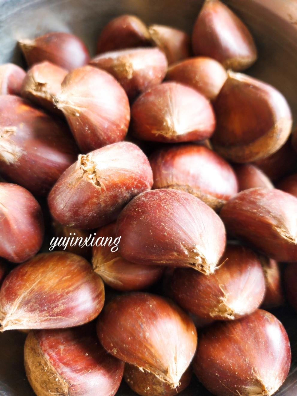 吃不够的日式板栗甘露煮的做法步骤图 郁金香的日式养生馆 下厨房