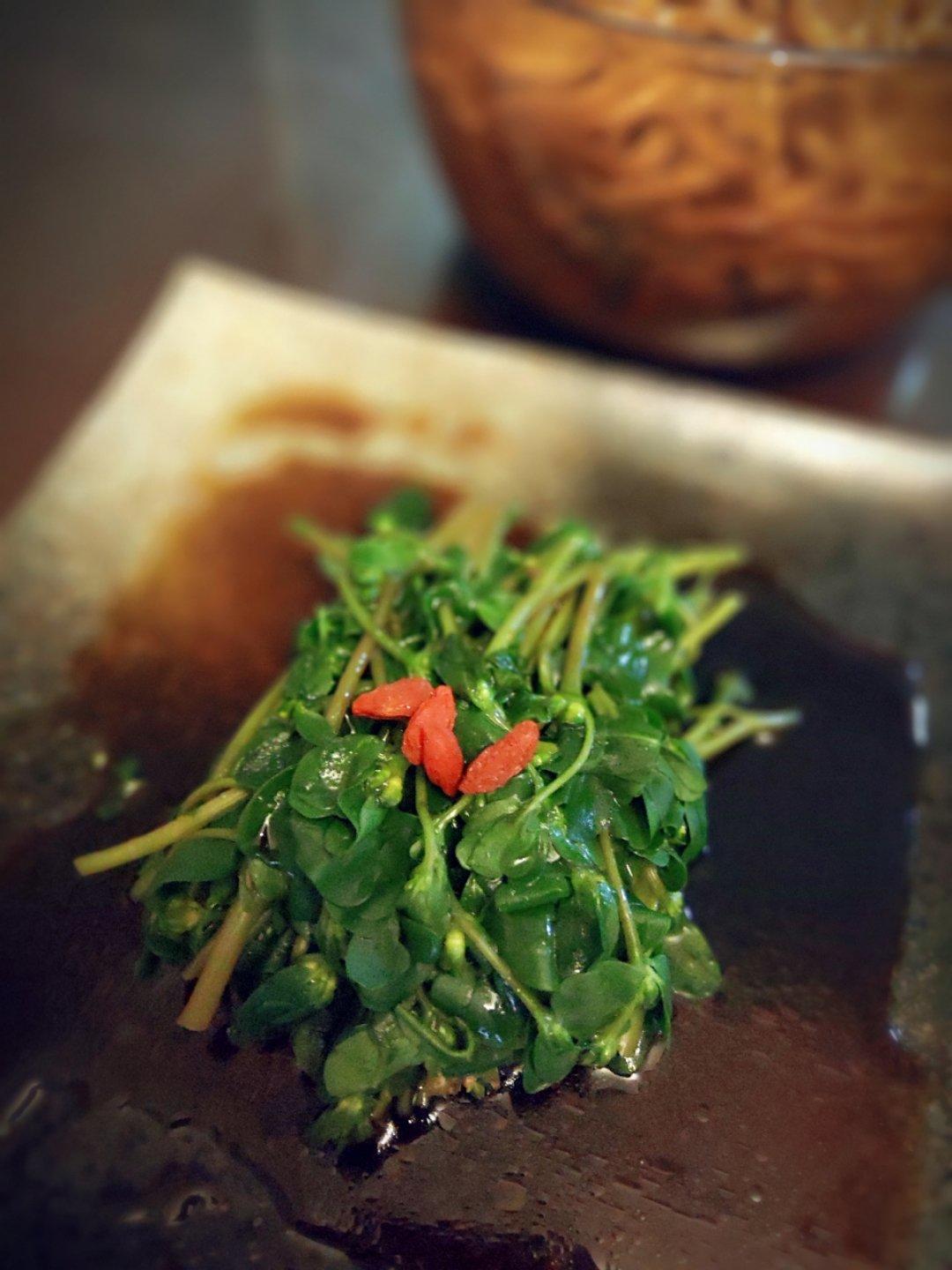 凉拌马马菜（凉拌马齿苋）