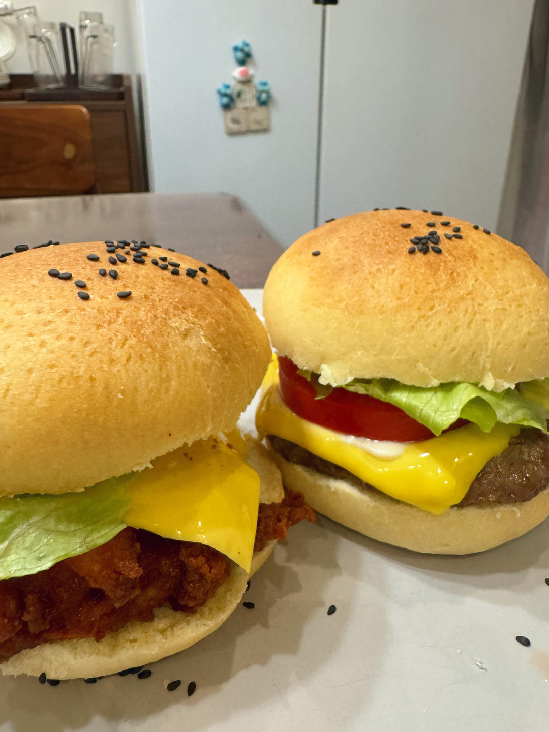 超详细汉堡牛肉饼｜附自制汉堡搭配#Healthymeals#减脂必撸16