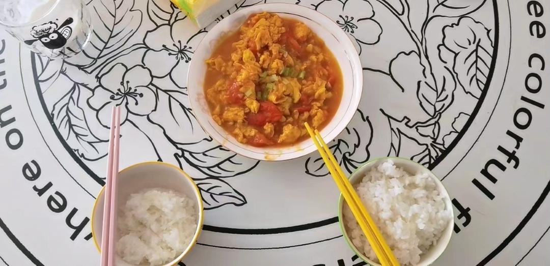 西红柿炒鸡蛋