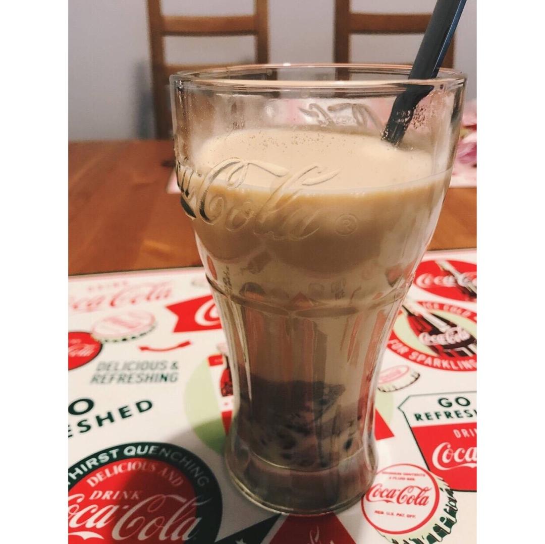 红豆牛奶