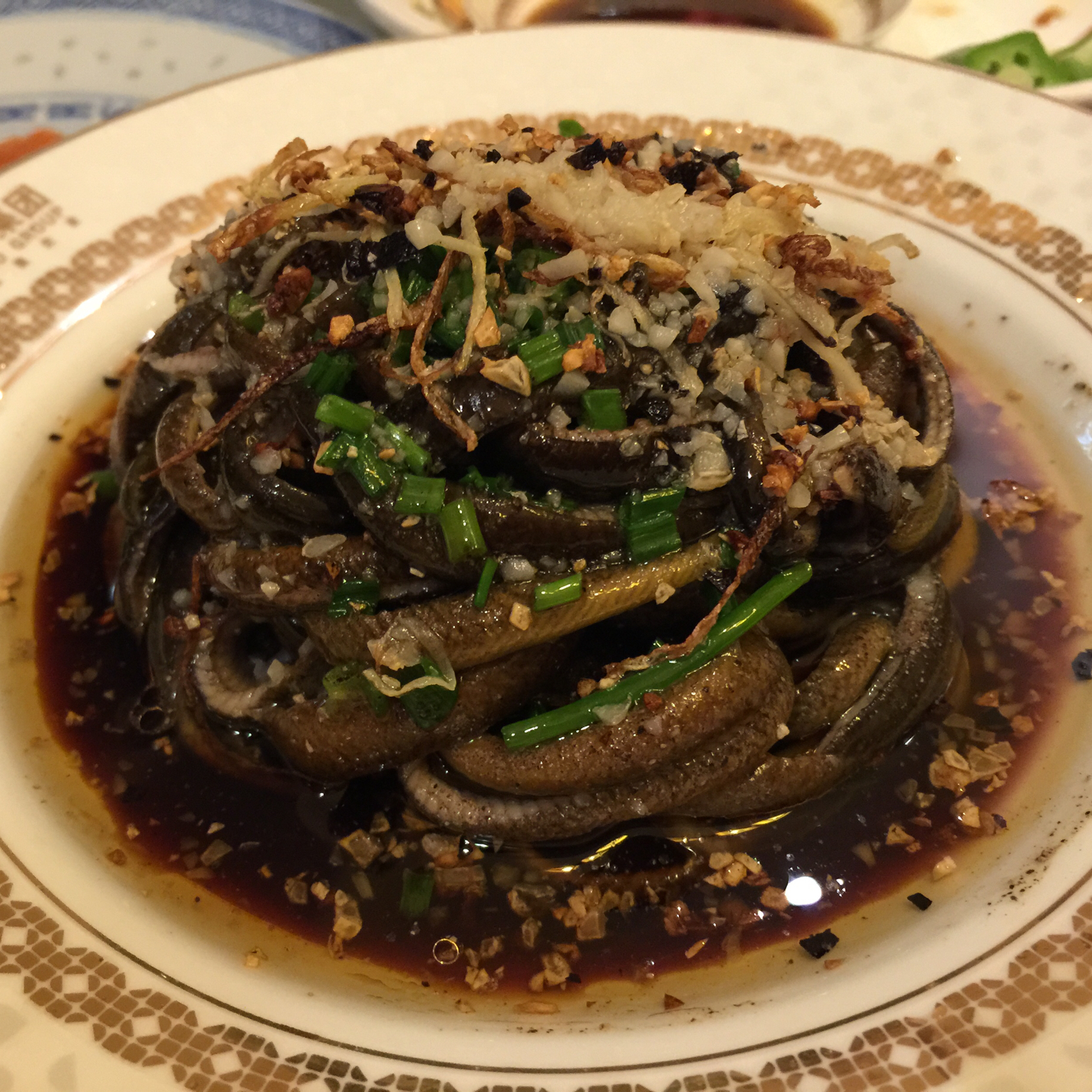 牛小宝的美食做的炝虎尾