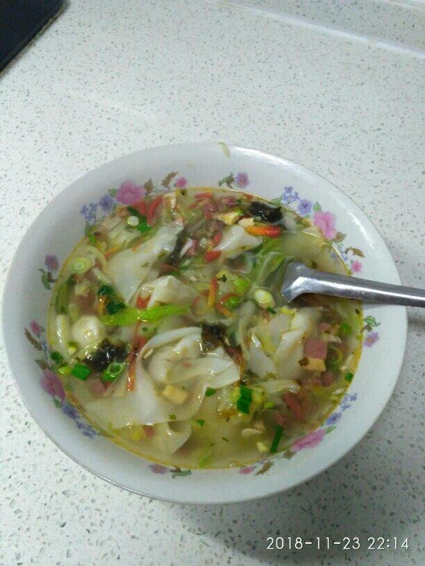 鲜肉小馄饨