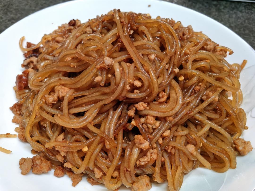 蚂蚁上树【大师的菜】