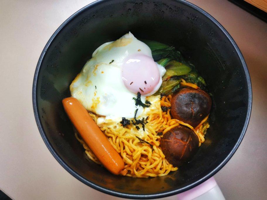 【芝士火鸡面】