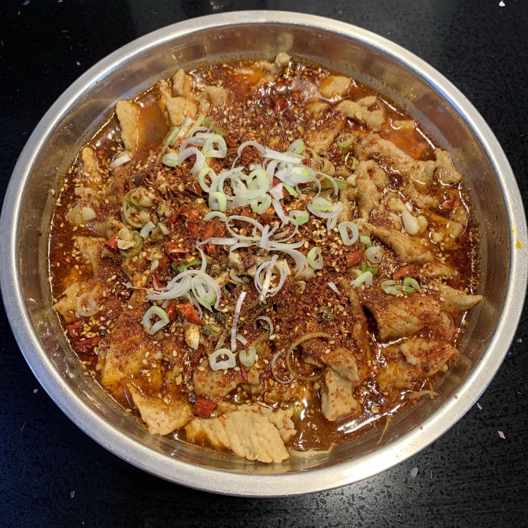 水煮肉片（肯定不翻车）