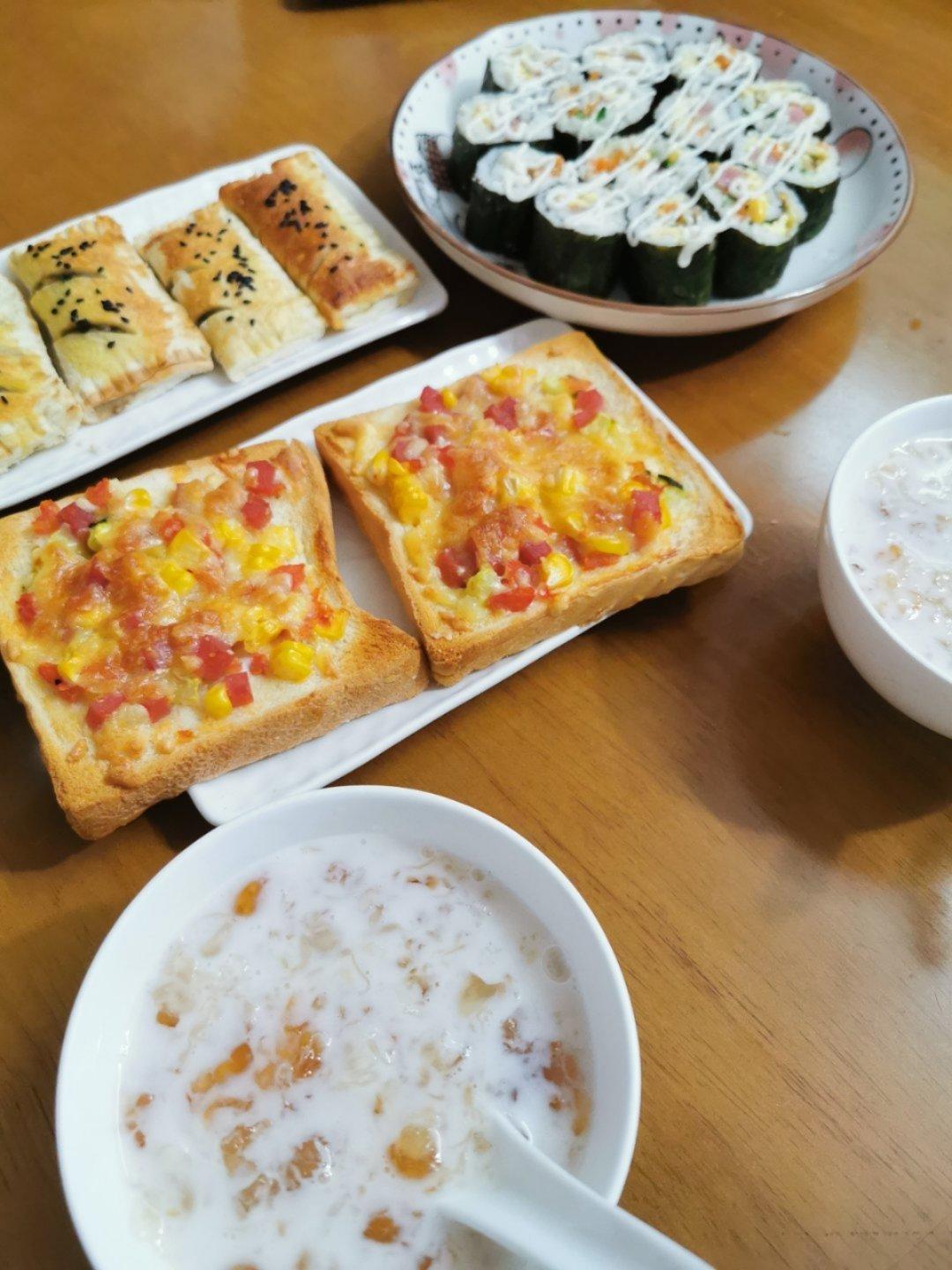 曼妥思的早餐记录
