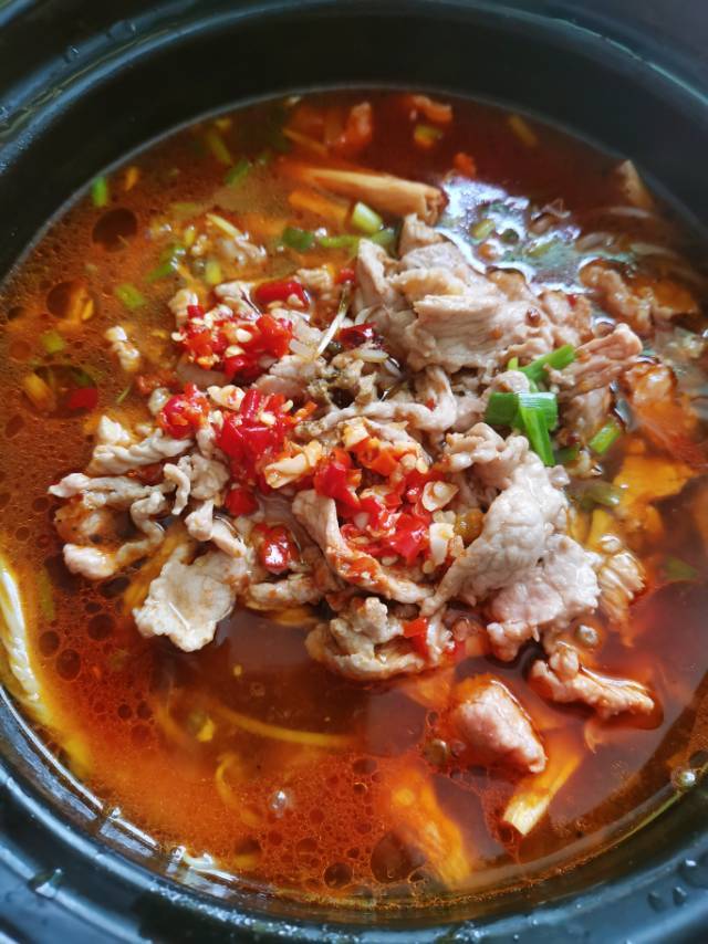 水煮肉片（肯定不翻车）