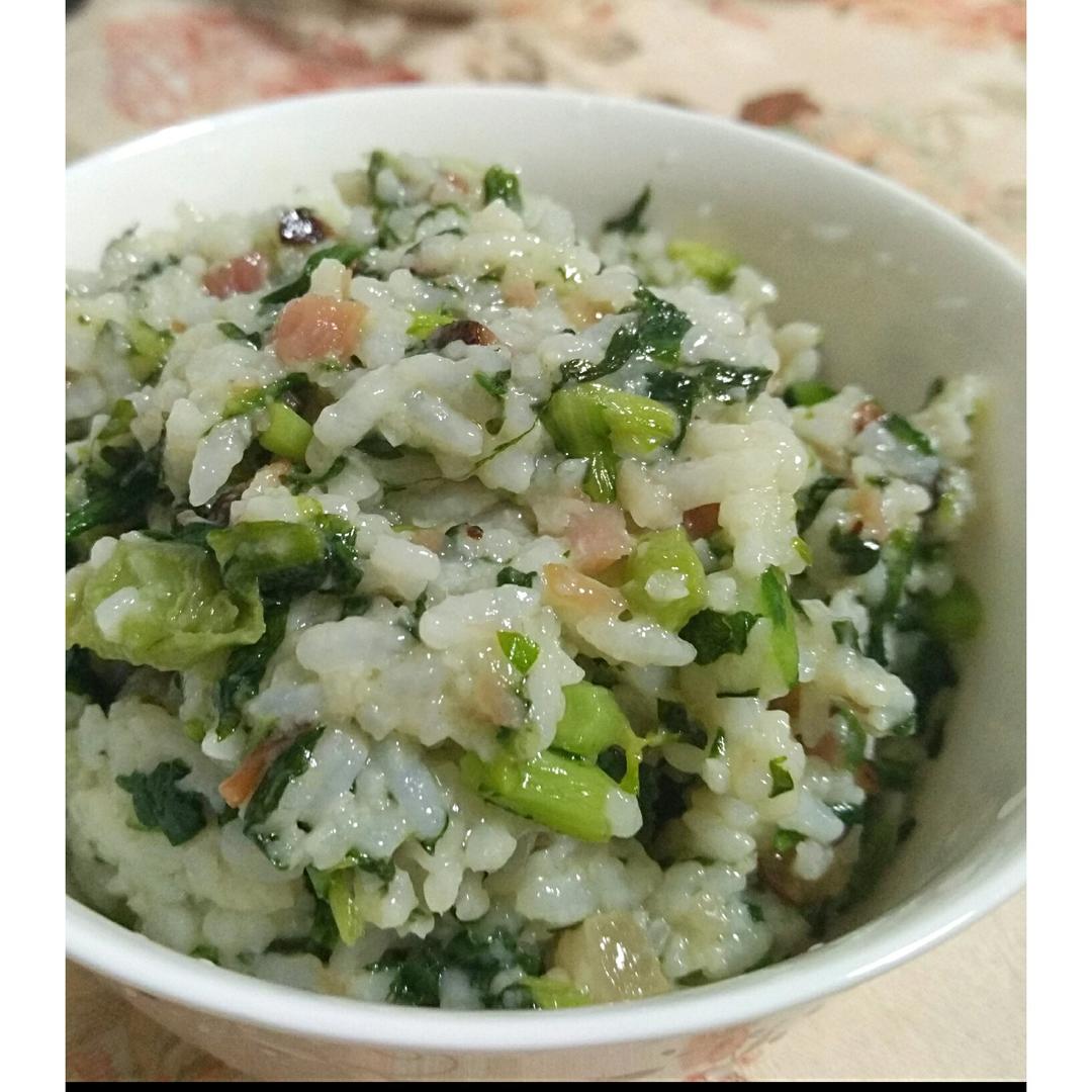 上海菜饭/上海咸酸饭（电饭煲版）