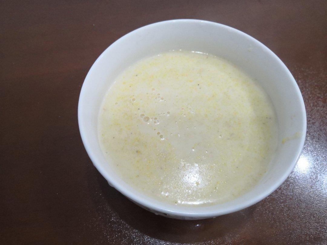 奶香玉米粥