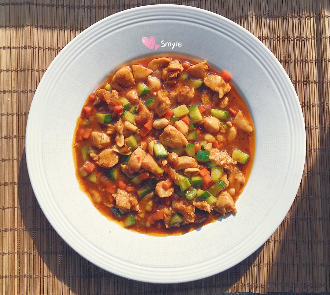 秘诀是雪碧的宫保鸡丁