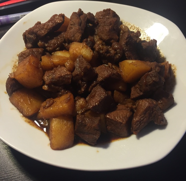 土豆牛肉